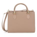 Bolsa Feminina Nude Sintético