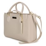 Bolsa Feminina Off White Sintético