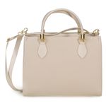 Bolsa Feminina Off White Sintético