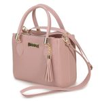 Bolsa Feminina Haldrys Rosa