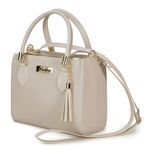 Bolsa Feminina Haldrys Off White