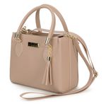 Bolsa Feminina Haldrys Nude