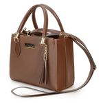 Bolsa Feminina Haldrys Caramelo