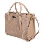 Bolsa Feminina Haldrys Nude