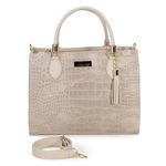 Bolsa Feminina Haldrys Off White