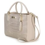 Bolsa Feminina Haldrys Off White