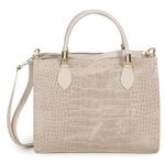 Bolsa Feminina Haldrys Off White