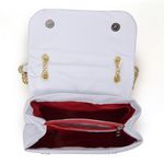 Clutch Feminina Branca