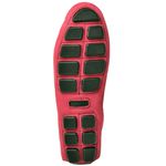 Mocassim Feminino Couro Legítimo Nobuck Fucsia