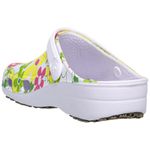 Babuche Antiderrapante Soft Works Branco Estampado 01
