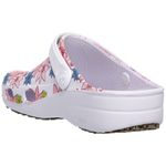 Babuche Antiderrapante Soft Works Branco Estampado 26