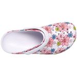 Babuche Antiderrapante Soft Works Branco Estampado 26