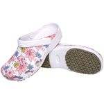 Babuche Antiderrapante Soft Works Branco Estampado 26