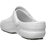 Babuche Unissex Antiderrapante Soft Works Branco