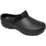 Babuche Unissex Antiderrapante Soft Works Preto