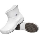 Bota de Segurança Unissex Cano Curto Light Boot Soft Works Branco