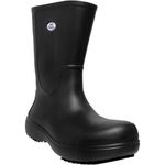 Bota de Segurança Unissex Soft Works Cano Longo Preto