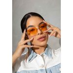 Óculos De Sol Butterglow Laranja
