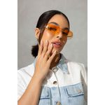 Óculos De Sol Butterglow Laranja