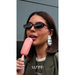 Óculos De Sol Maria 2.0 animal print