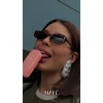 Óculos De Sol Maria 2.0 animal print