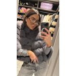 Óculo de sol Tais Animal Print âmbar lente pêssego