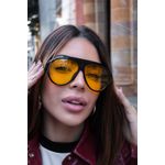 Óculos De Sol Aviador Celeste 2.0 Amarelo