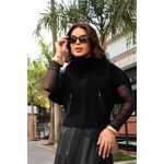 Óculos Cat Eye Melissa Preto MafÊ