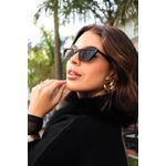 Óculos Cat Eye Melissa Preto MafÊ