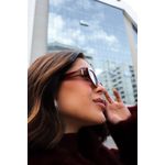 Óculos De Sol Maria Preto