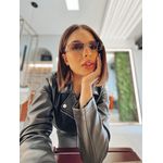 Óculos de Sol Izzy Cinza Degradê