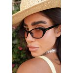 Óculos de Sol Olívia Ébano Gatinho MAFÊ 