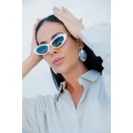 Óculos de Sol Lyra Branco