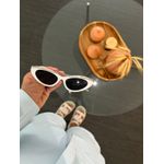 Óculos de Sol Lyra Branco