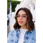 Armação para Grau Elan rosa blush MAFÊ