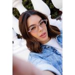 Armação para Grau Elan rosa blush MAFÊ