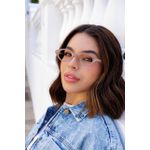 Armação para Grau Elan rosa blush MAFÊ