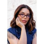 Armação para Grau Elan mascavo marrom MAFÊ 