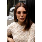 Óculos De Sol Serena marrom degrade 