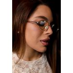 Óculos MaÎra Cristal MafÊ 