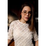 Óculos MaÎra Cristal MafÊ 