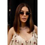 Óculos Maîra Marrom Mafê