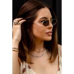 Óculos Maîra Marrom Mafê