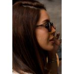 Óculos De Sol Milano Marrom