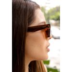 Óculos Bruna Marrom MafÊ