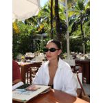 Óculos de Sol Olívia Preto MAFÊ