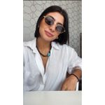 Óculos de Sol Audri Preto MAFÊ 