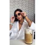 Óculos de Sol Audri Preto MAFÊ 