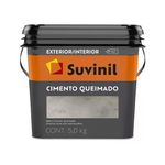 Cimento Queimado Av Expressa 5kg – Acabamento Moderno e Sofisticado para Paredes e Pisos
