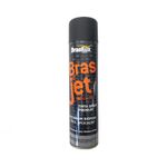 Spray Uso Geral Brasjet Preto 400 ML